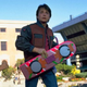 Illustration for article titled Celebrate the 30th anniversary of Back To The Future by riding a hoverboard